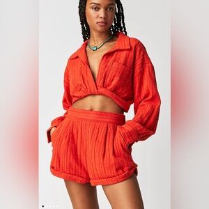 Free People Stay Cool Top